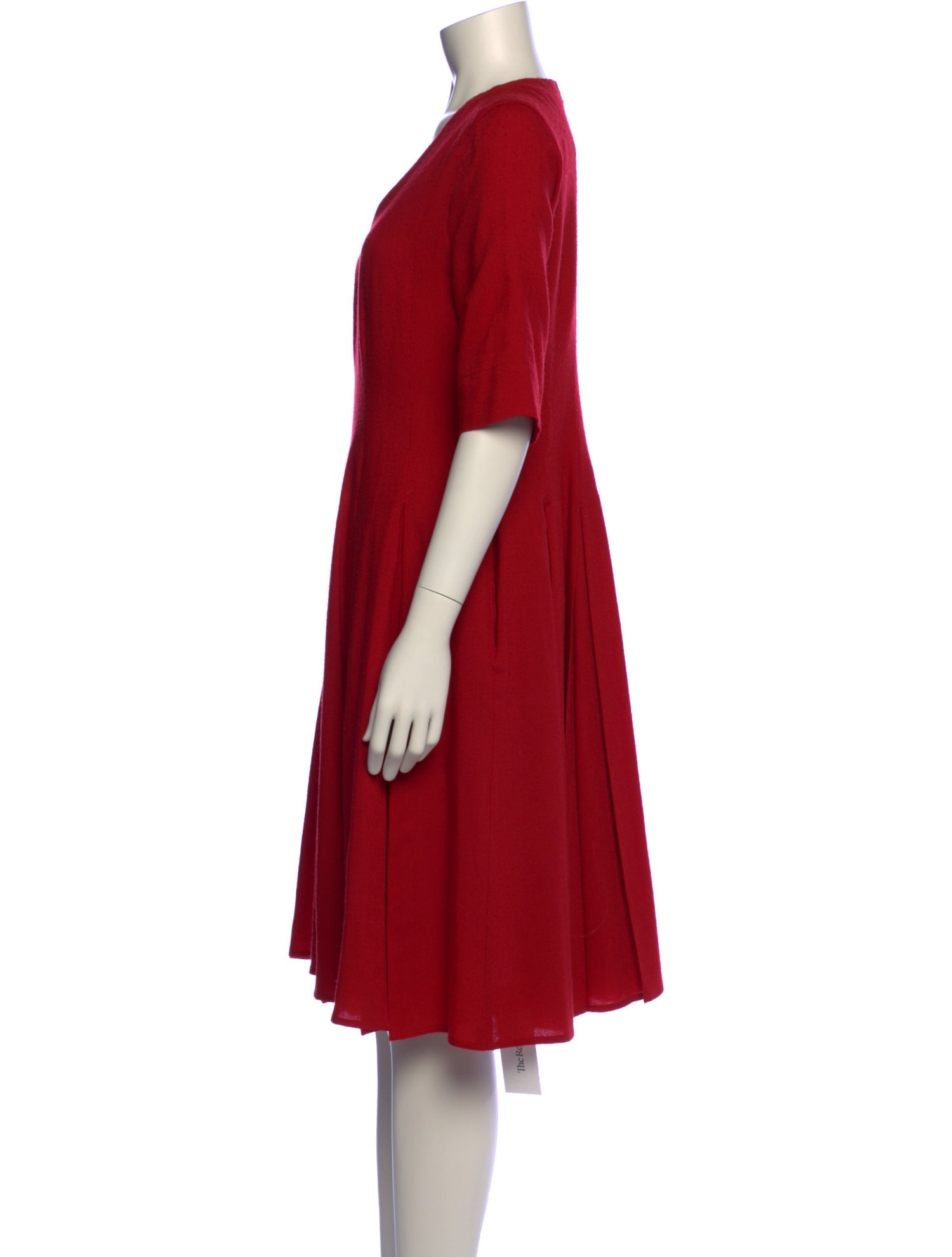 Margaret Howell Wool Knee-Length Dress