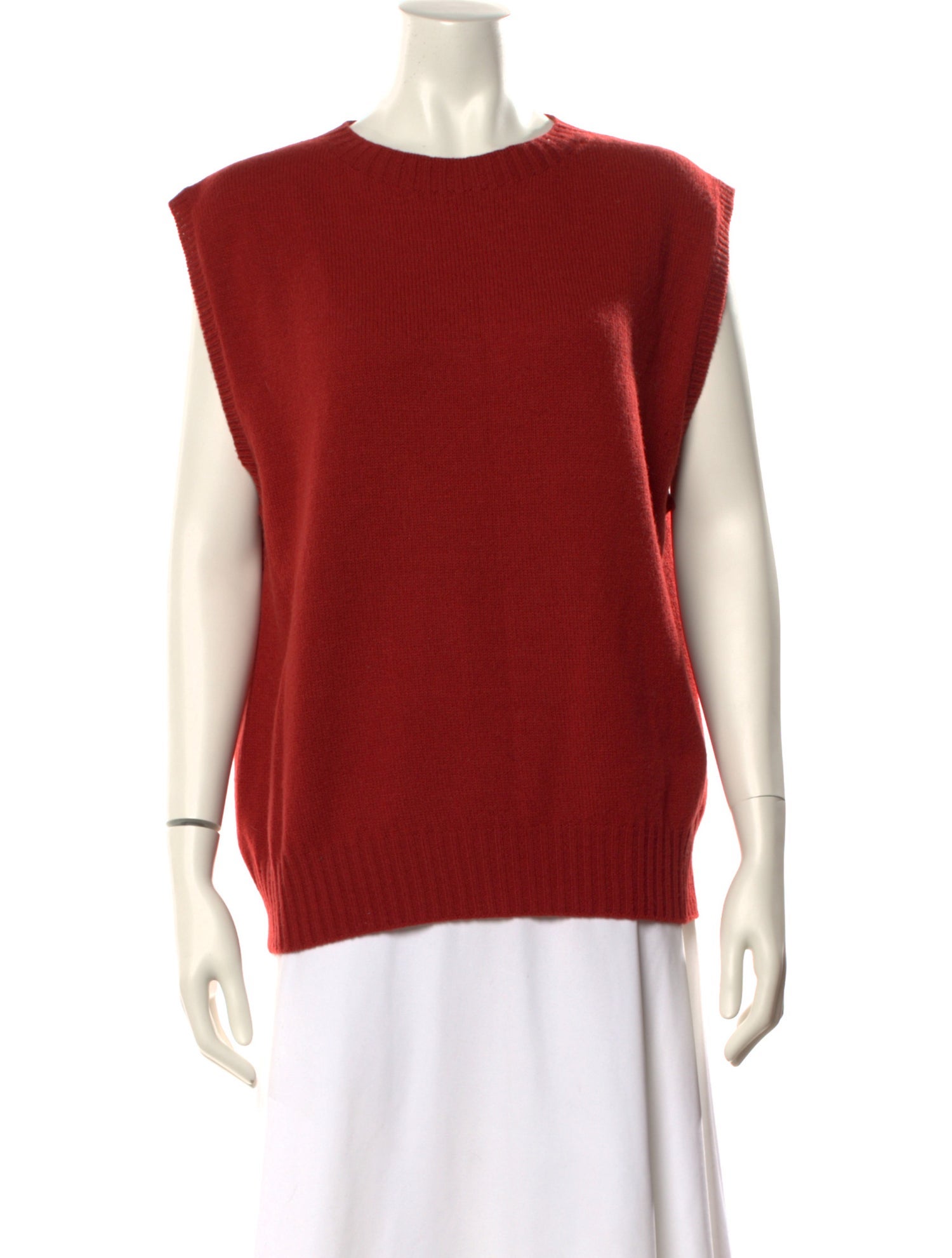 Margaret Howell Merino Wool Crew Neck Top