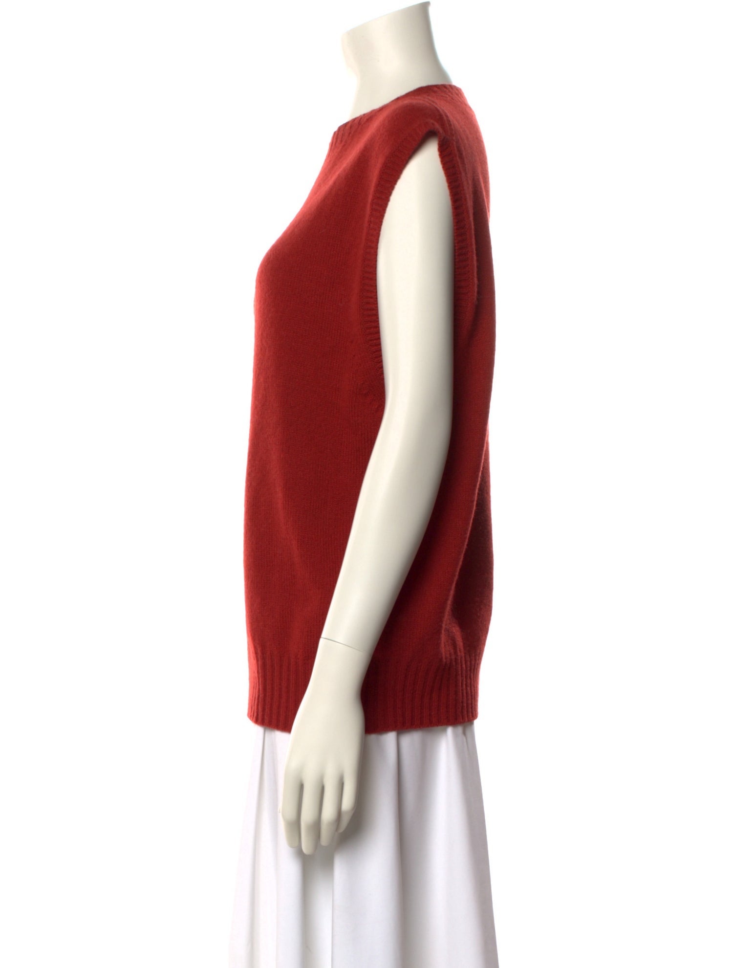 Margaret Howell Merino Wool Crew Neck Top