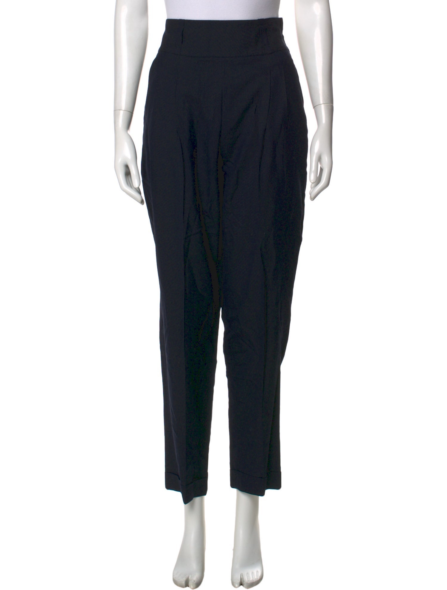 Margaret Howell Wool Straight Leg Pants
