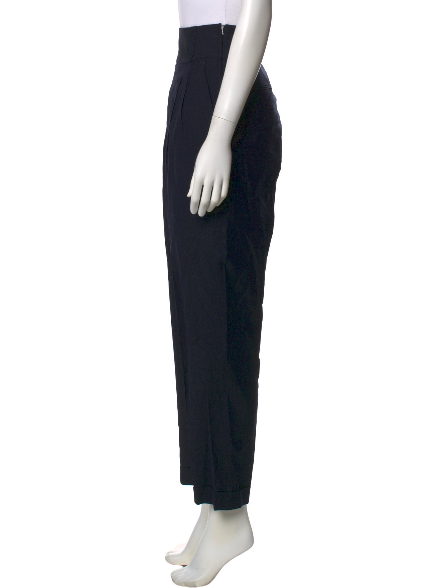 Margaret Howell Wool Straight Leg Pants
