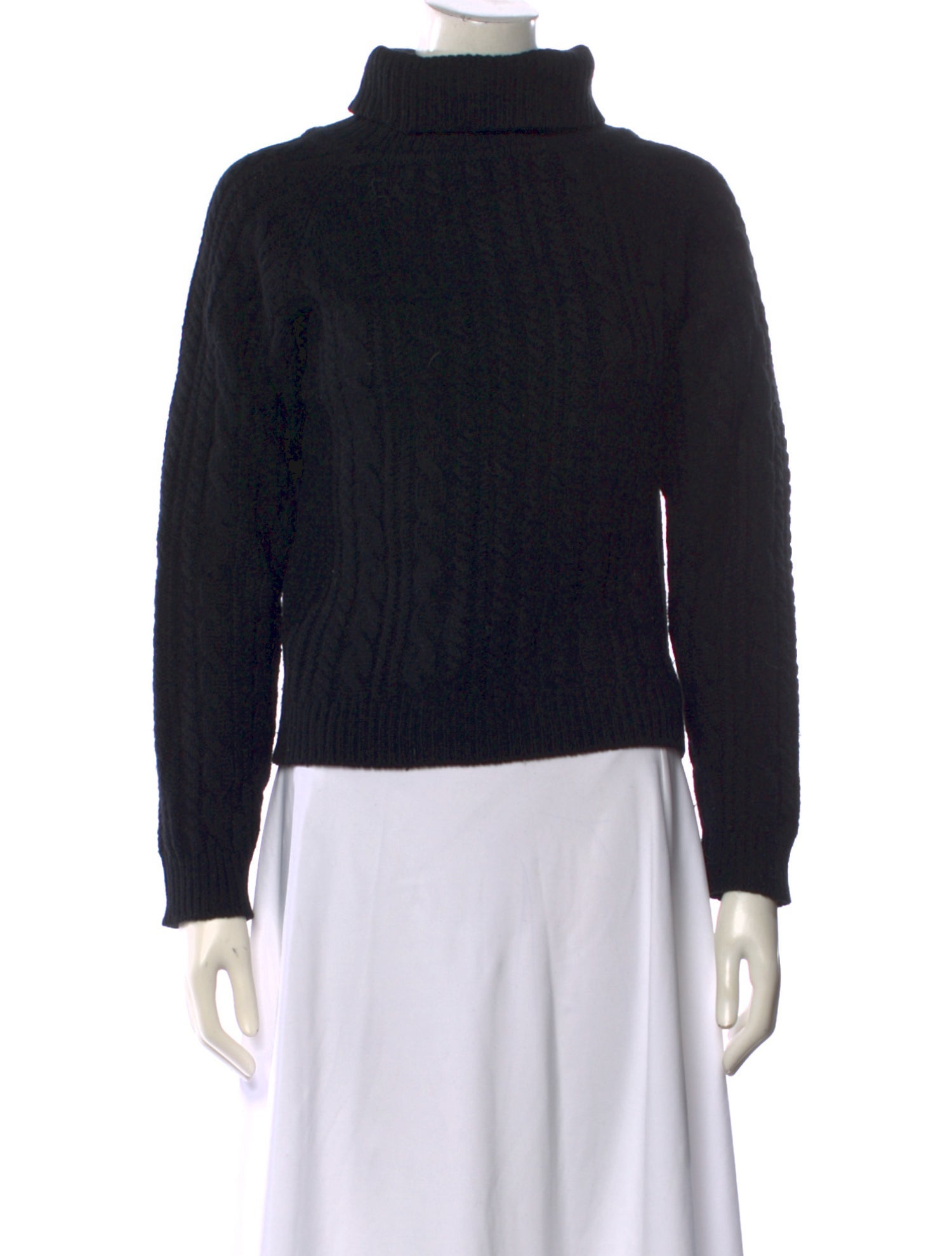 Margaret Howell Merino Wool Turtleneck Sweater