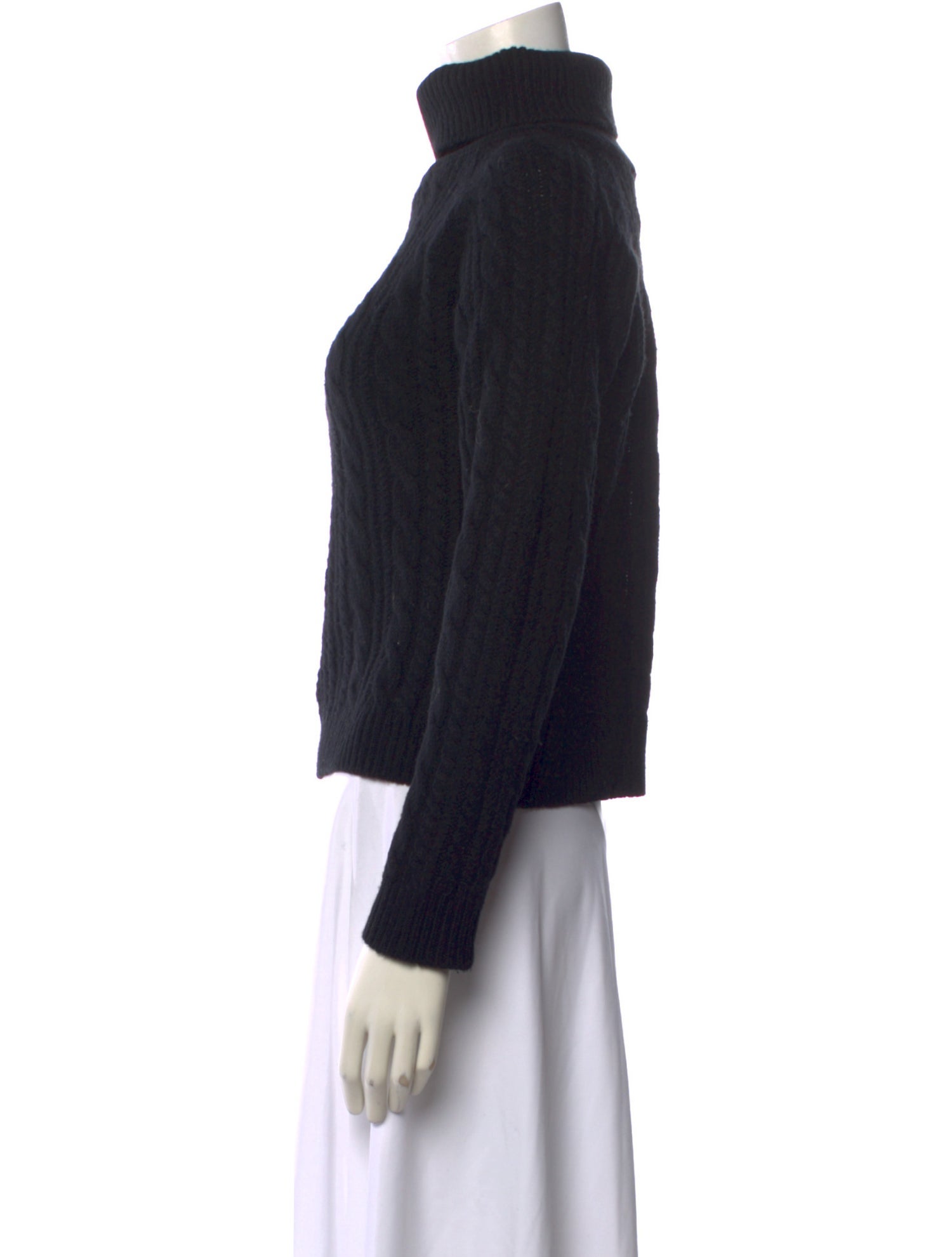 Margaret Howell Merino Wool Turtleneck Sweater