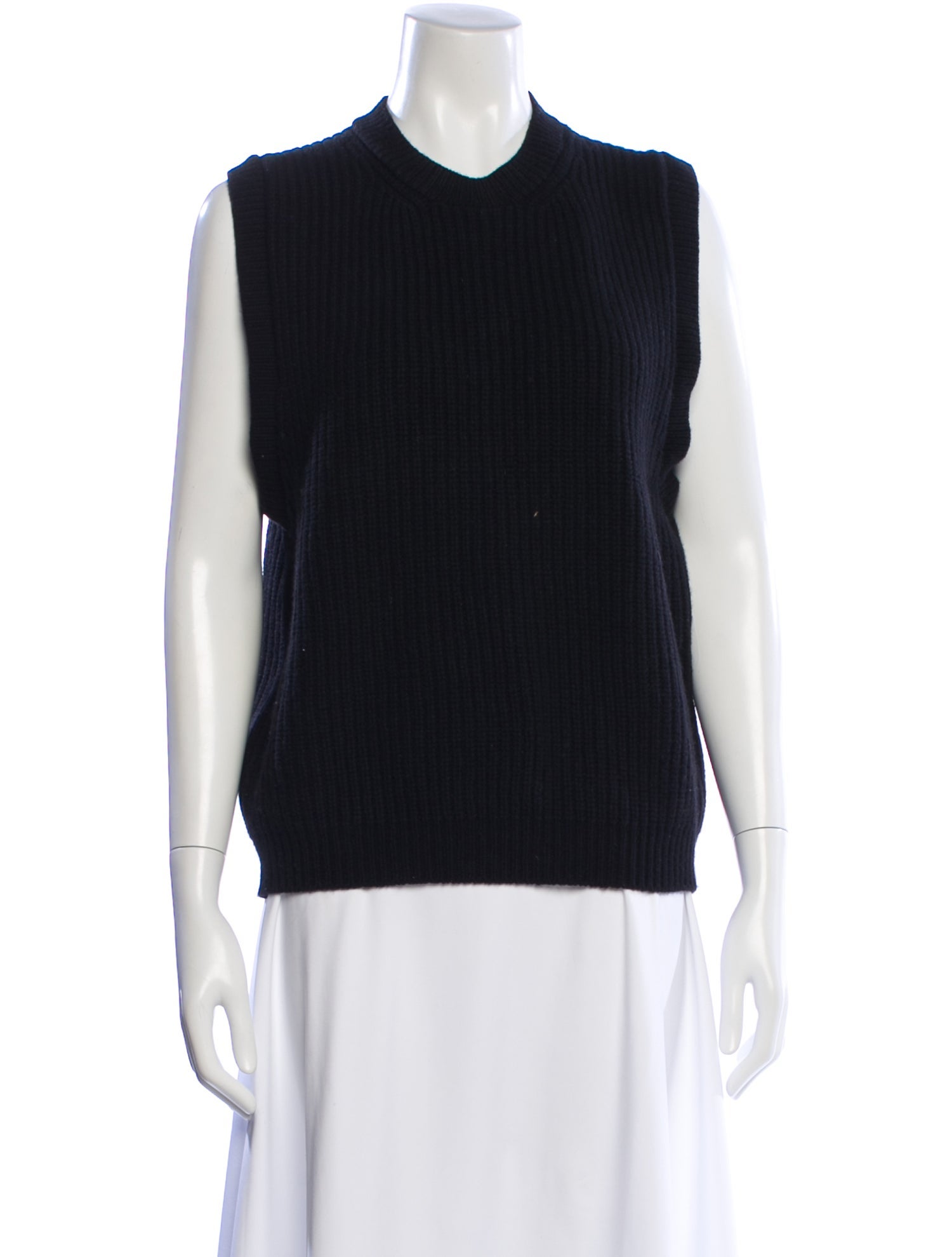 Margaret Howell Merino Wool Crew Neck Sweater