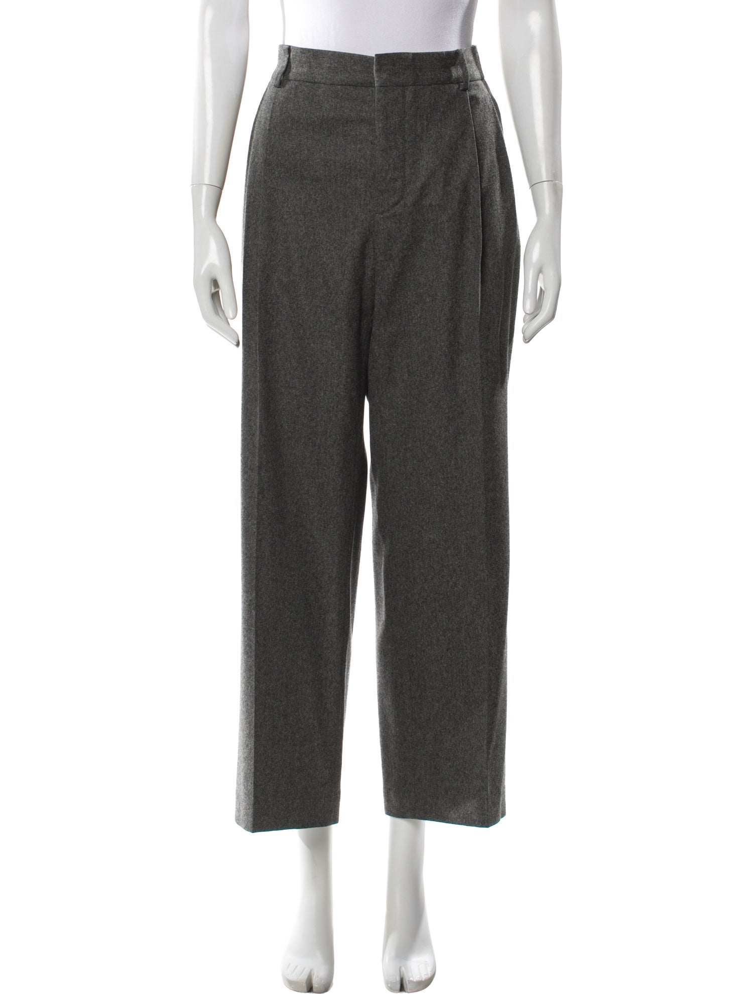 Margaret Howell Wool Wide Leg Pants