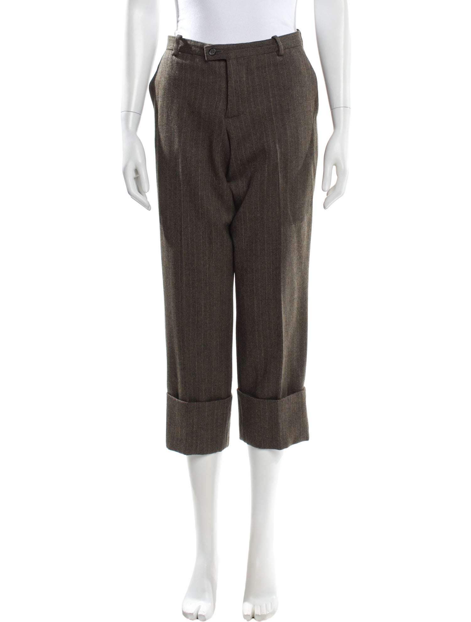 Margaret Howell Wool Wide Leg Pants
