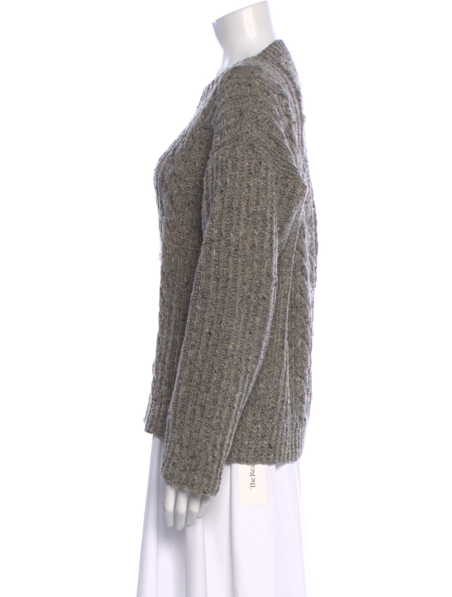 Margaret Howell Wool Bateau Neckline Sweater