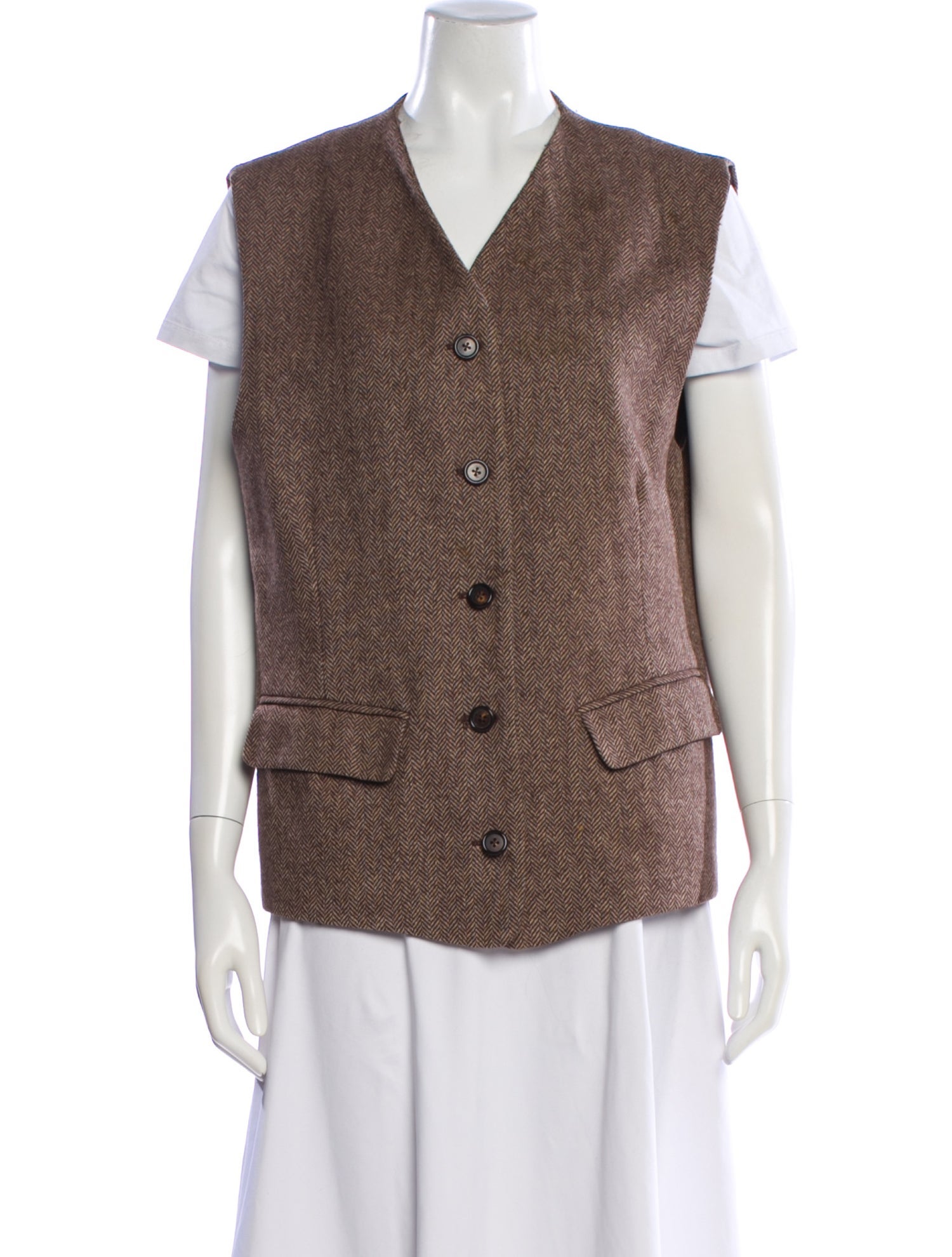 Margaret Howell Vintage Wool Vest