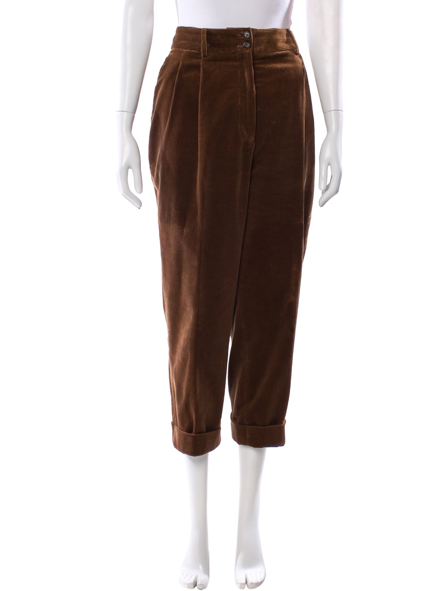 Margaret Howell Corduroy Straight Leg Pants