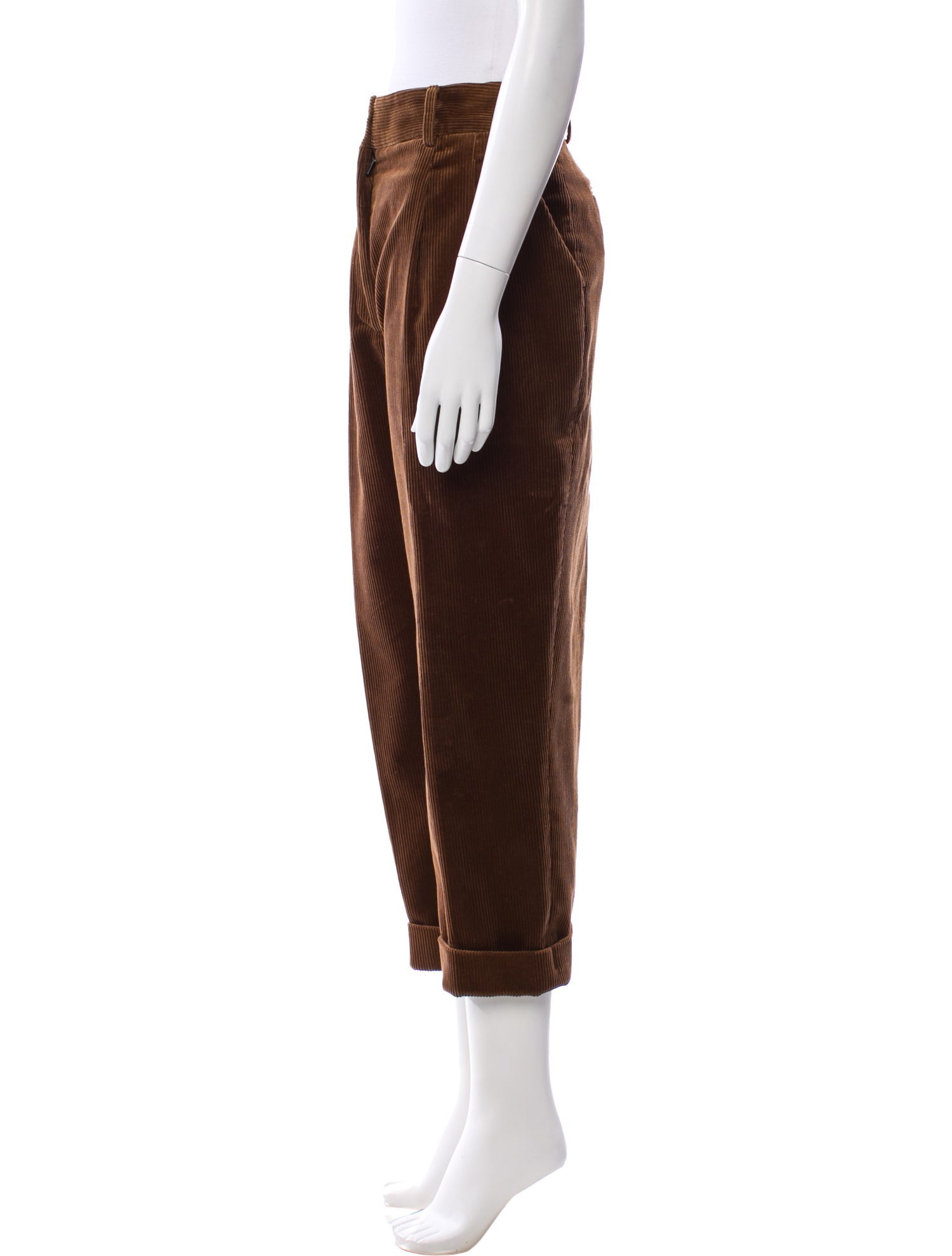 Margaret Howell Corduroy Straight Leg Pants