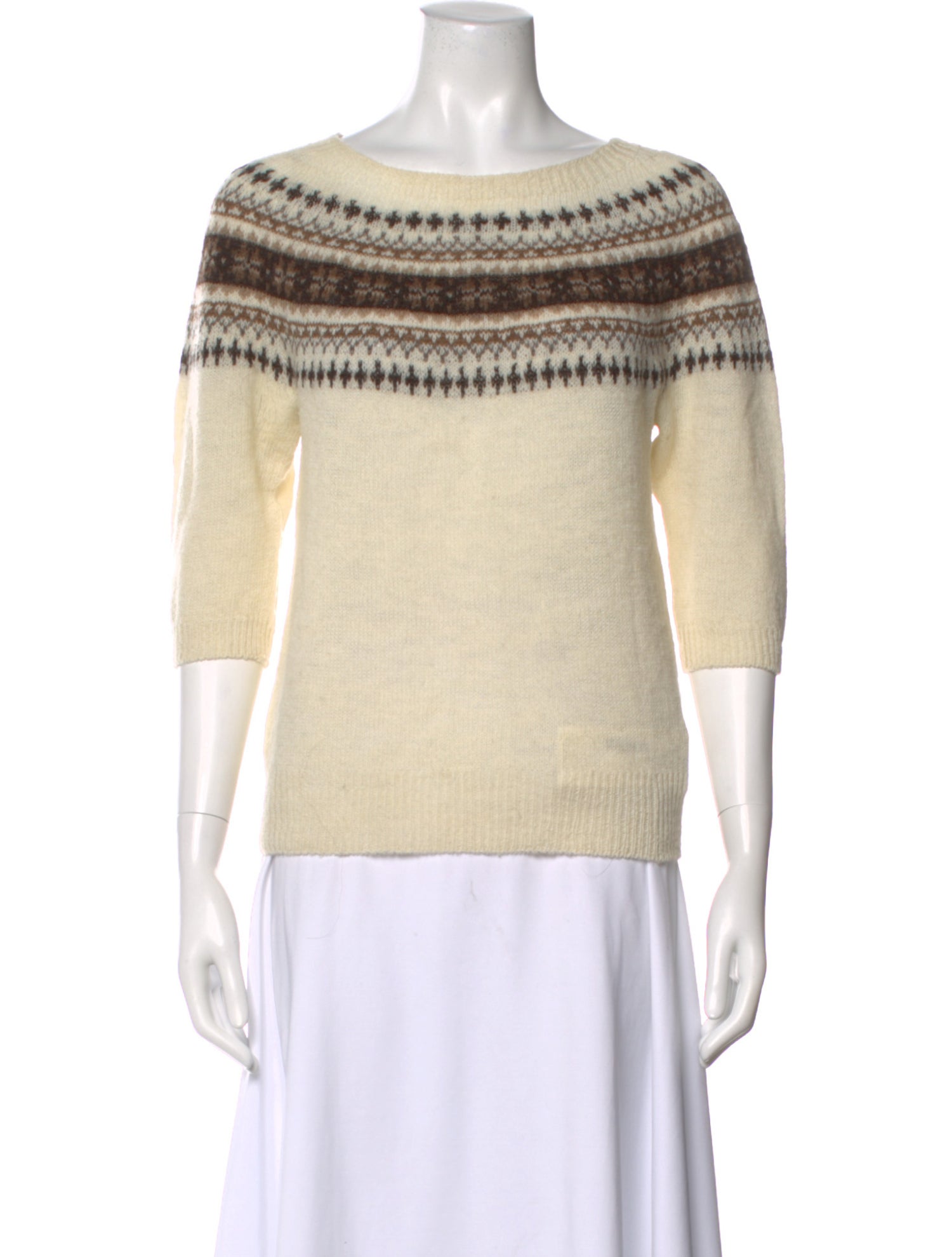 Margaret Howell Wool Striped Sweater