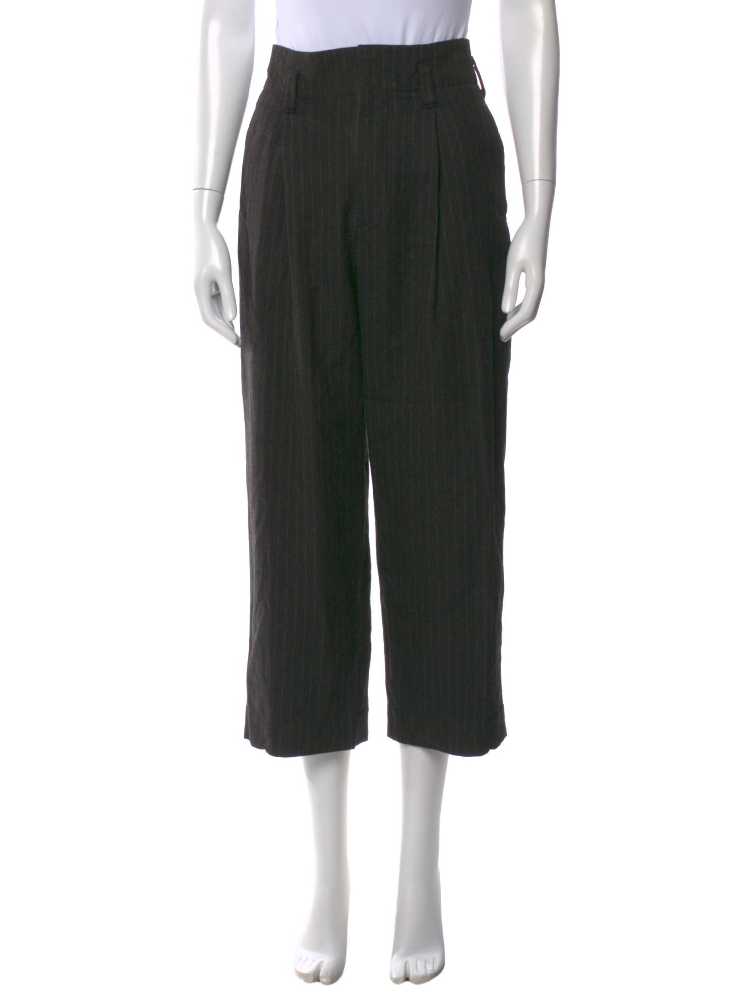 Margaret Howell Silk Wide Leg Pants