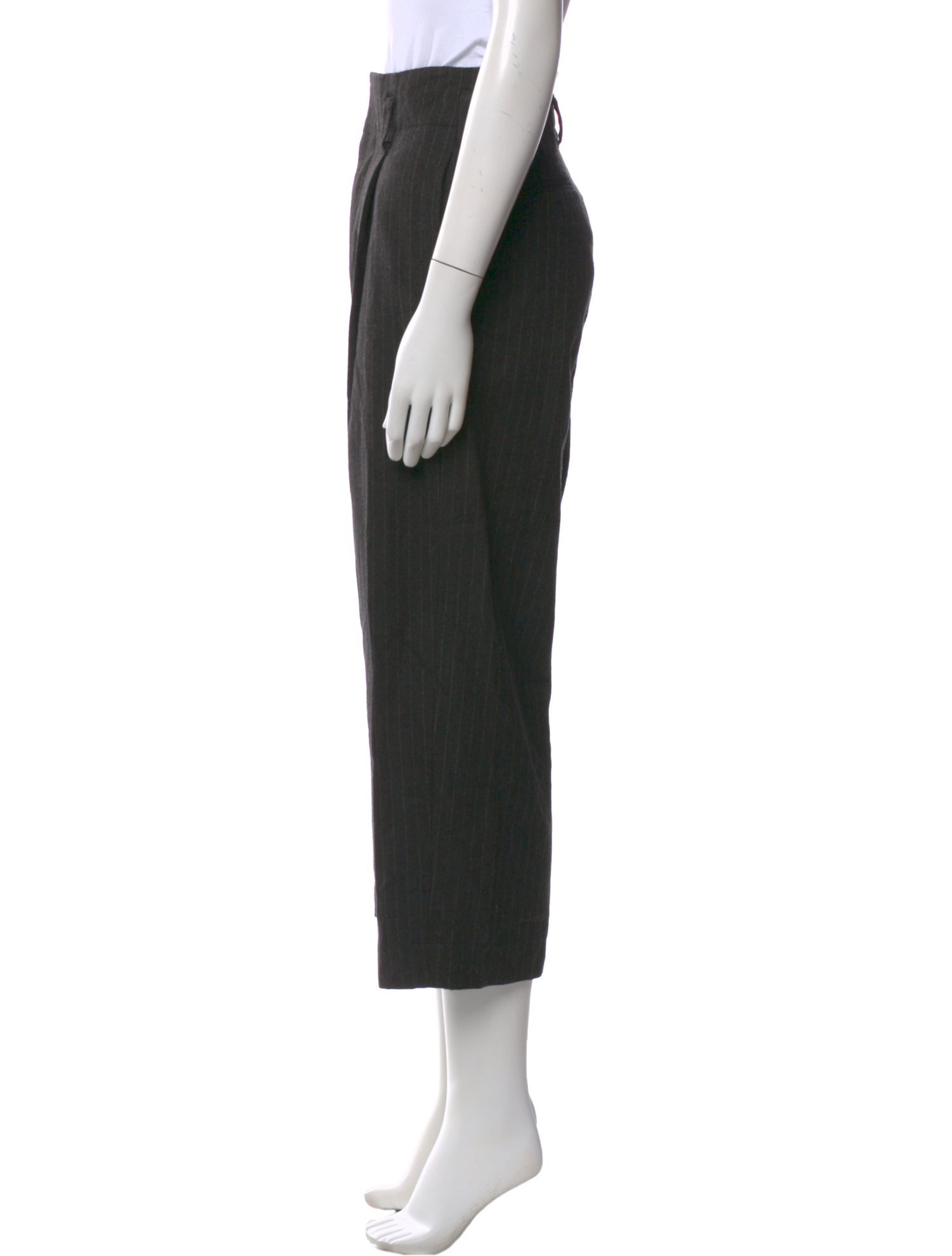 Margaret Howell Silk Wide Leg Pants