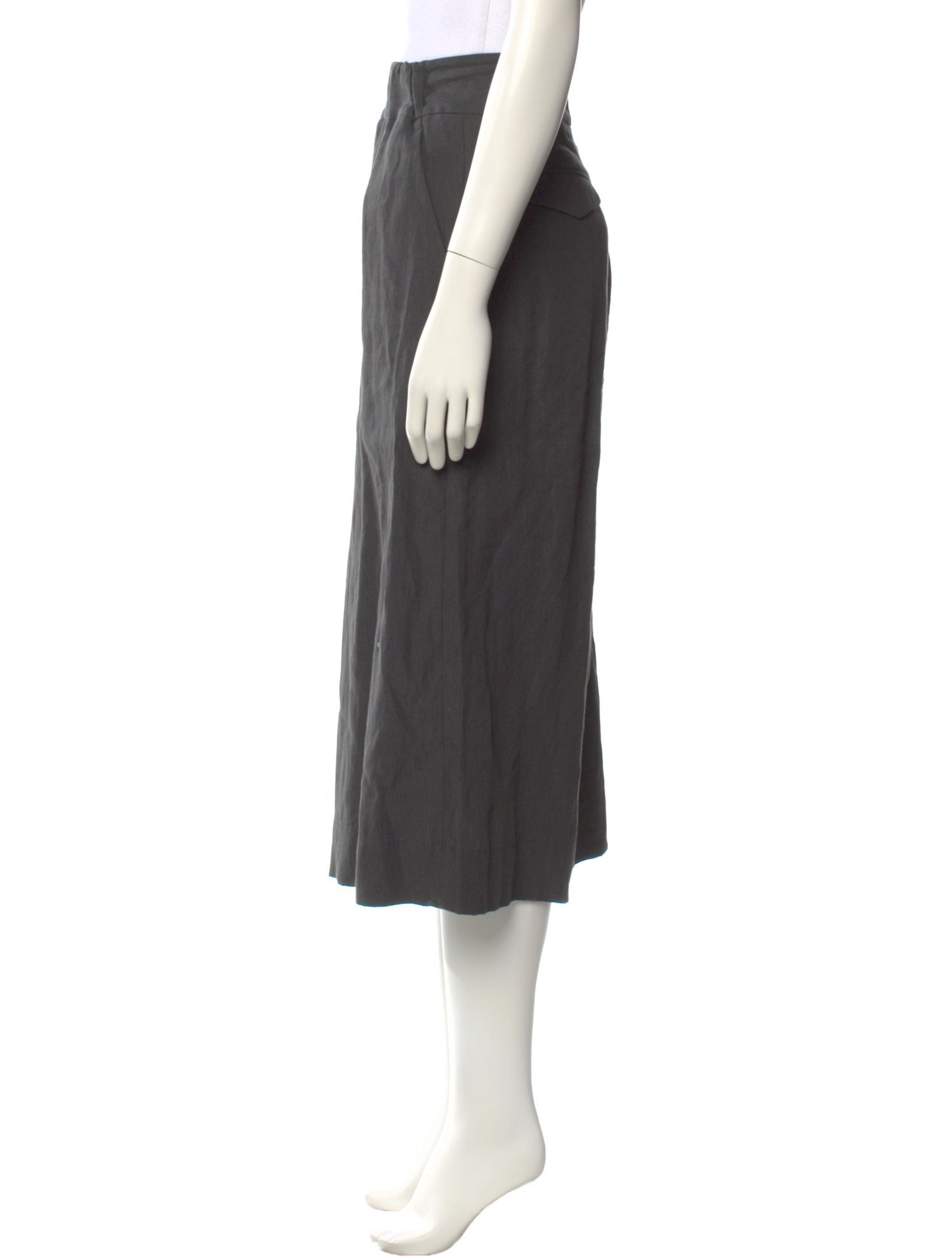 Margaret Howell Linen Wide Leg Pants