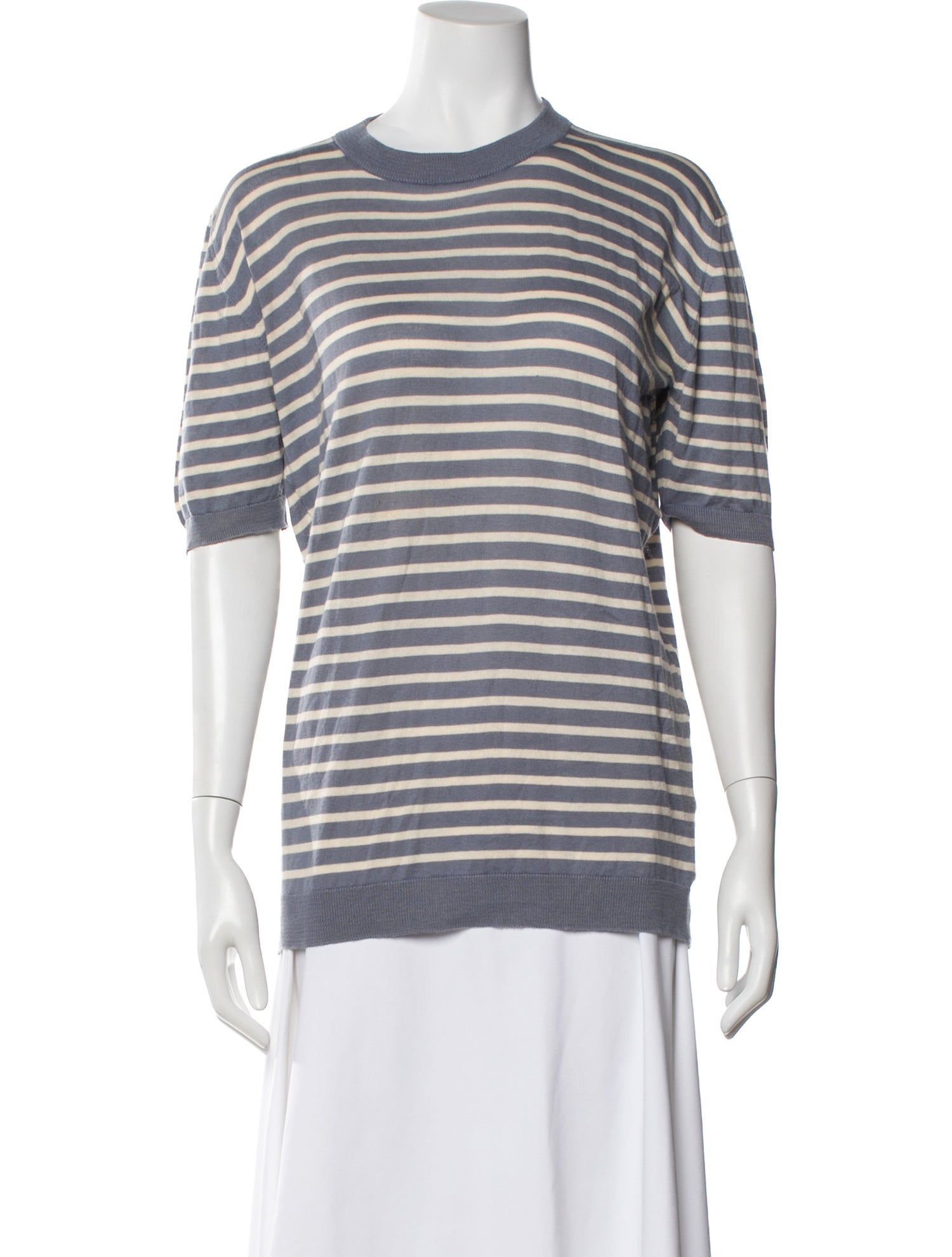 Margaret Howell Striped Crew Neck T-Shirt