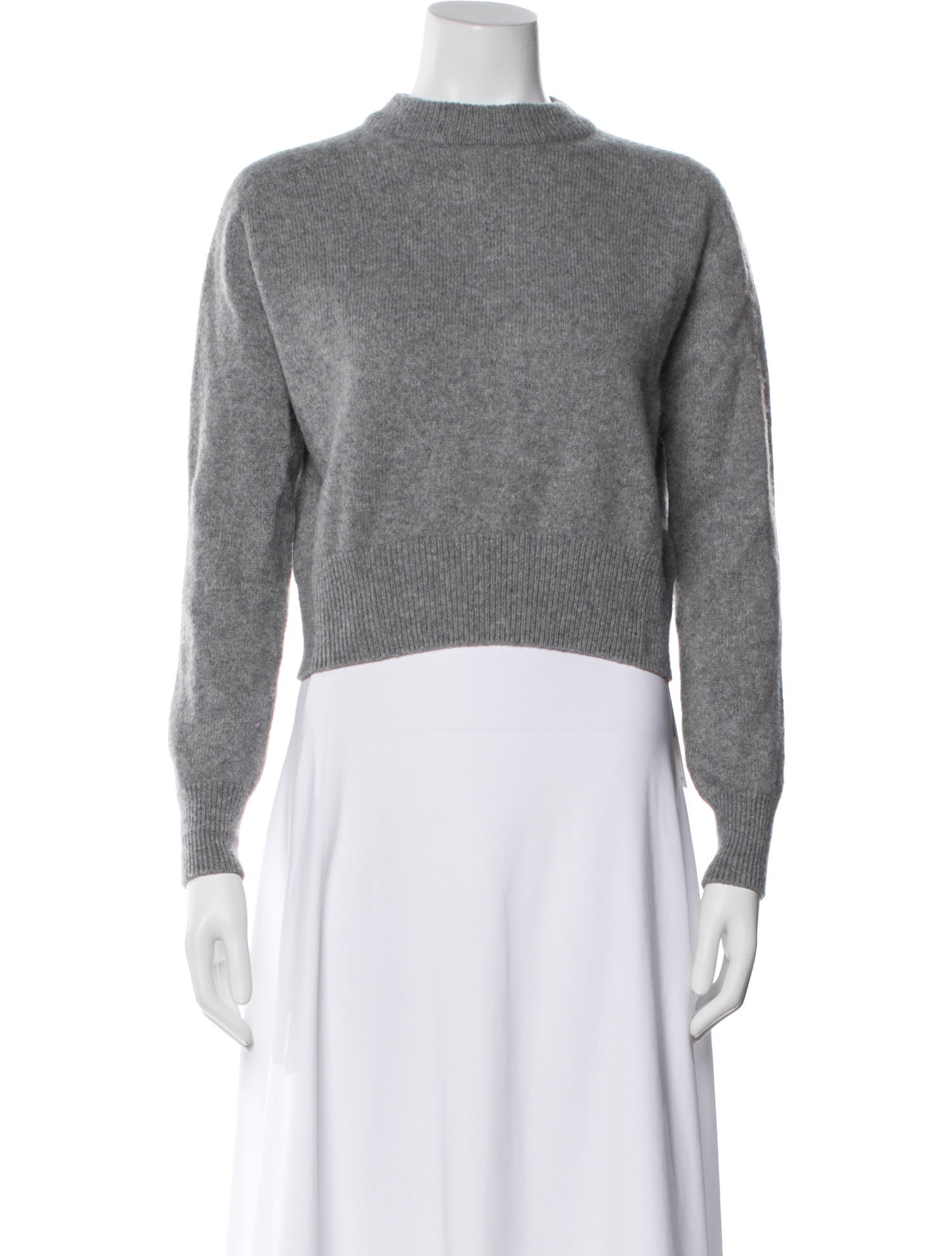 Margaret Howell Cashmere Mock Neck Sweater