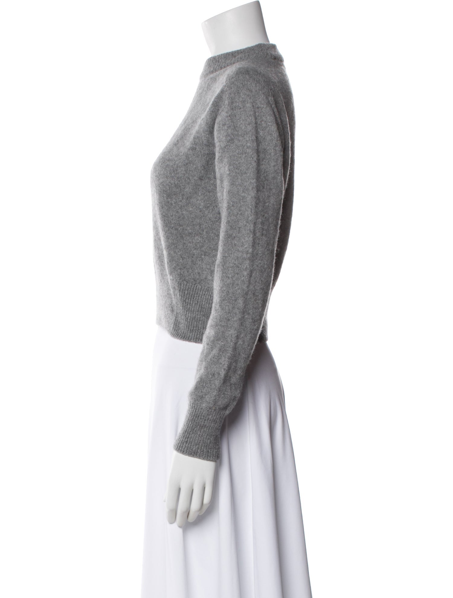 Margaret Howell Cashmere Mock Neck Sweater