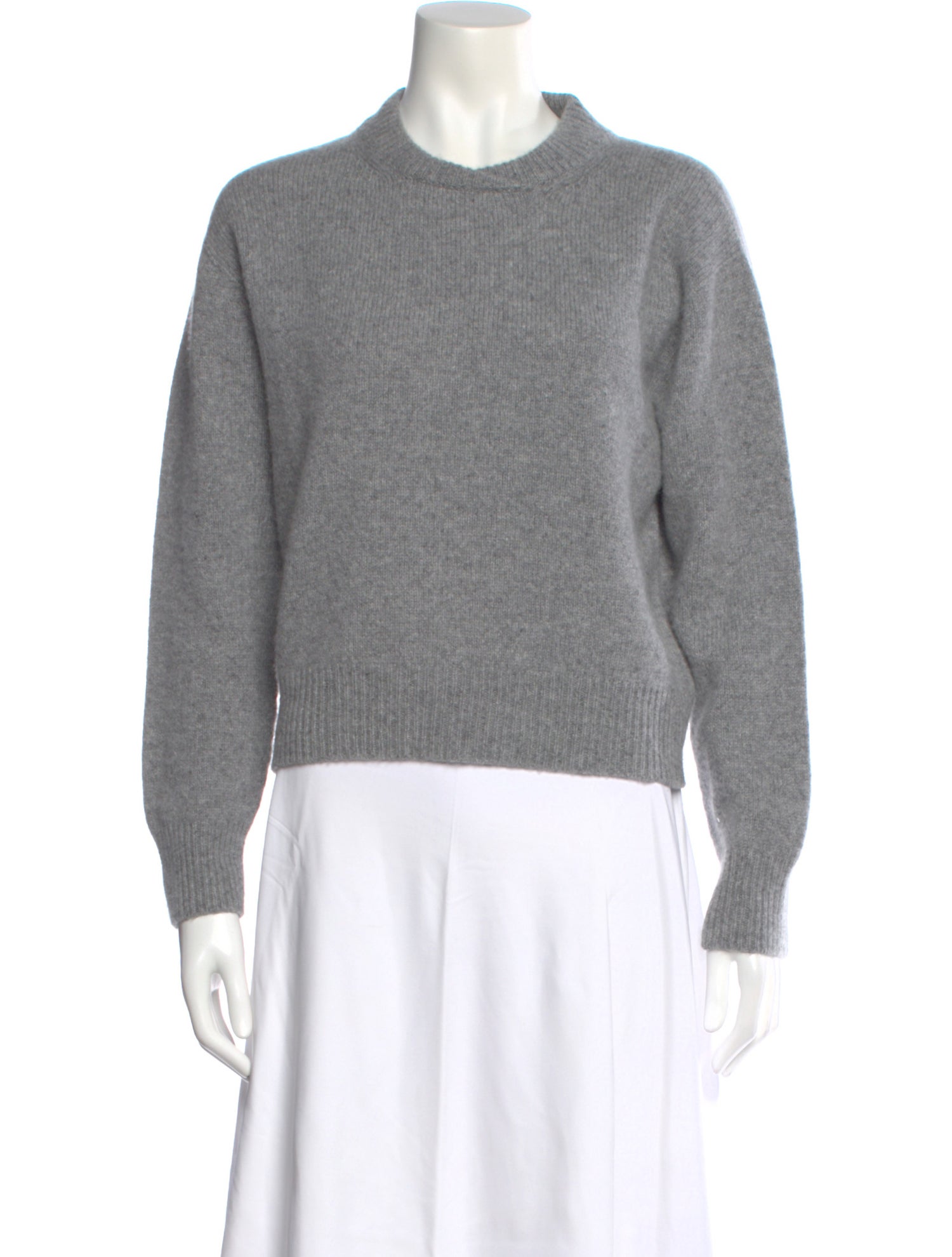 Margaret Howell Cashmere Mock Neck Sweater