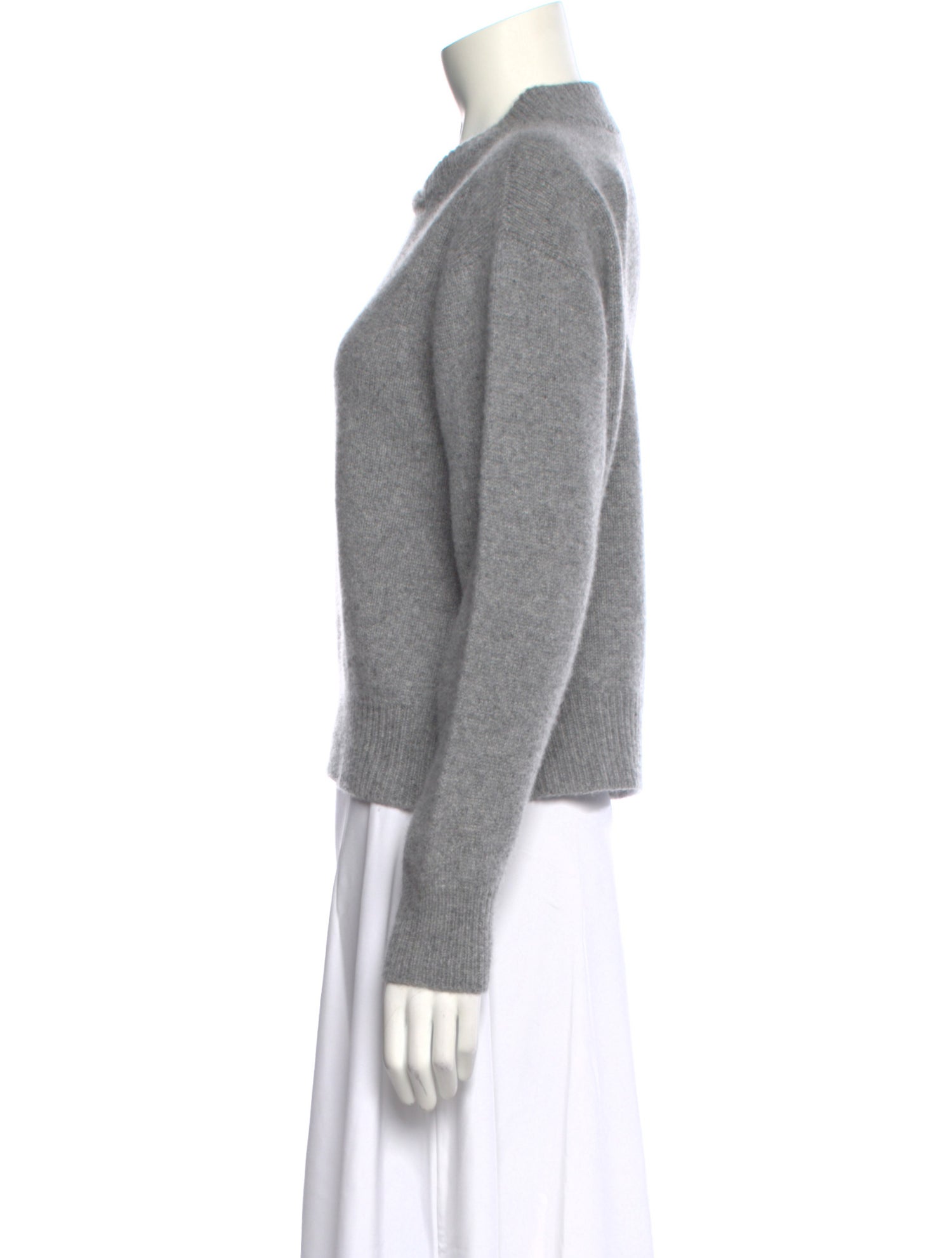 Margaret Howell Cashmere Mock Neck Sweater