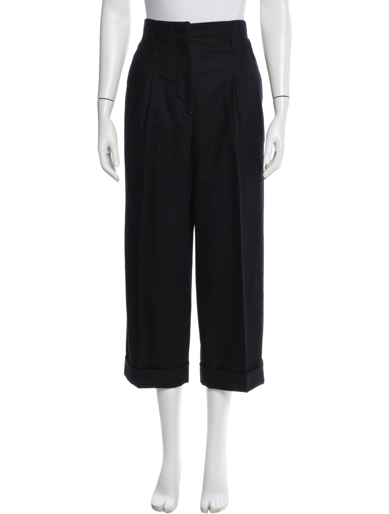 Margaret Howell Wool Wide Leg Pants