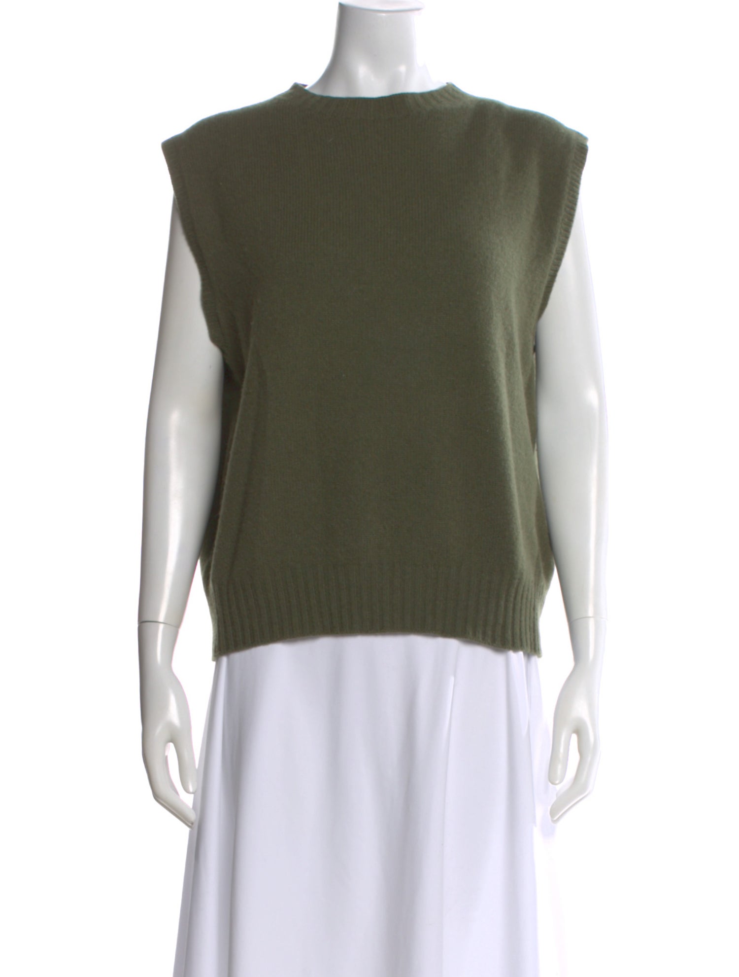 Margaret Howell Merino Wool Crew Neck Sweater