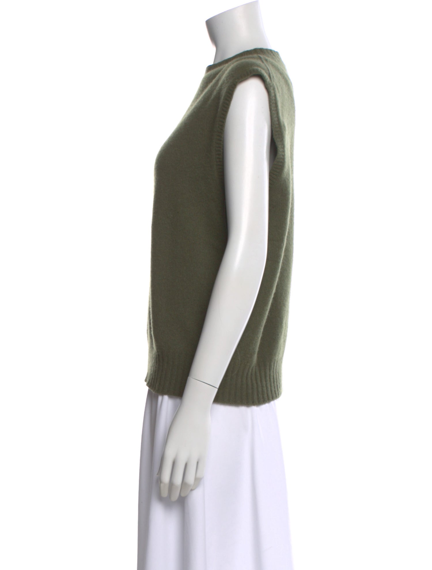 Margaret Howell Merino Wool Crew Neck Sweater