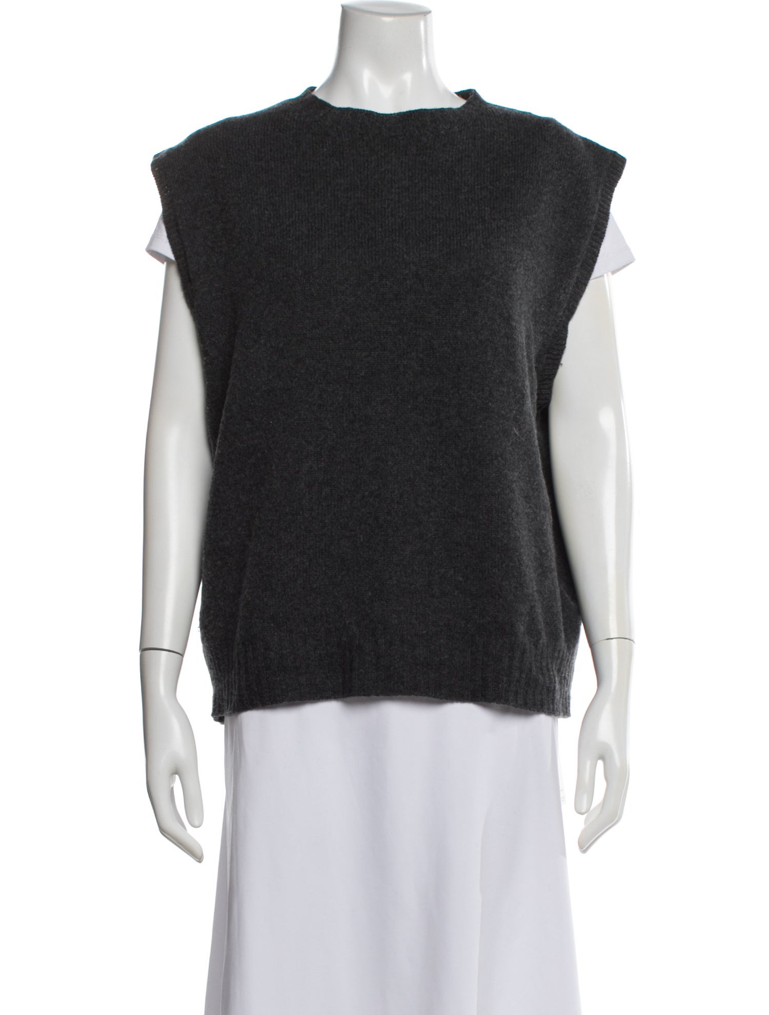 Margaret Howell Merino Wool Mock Neck Sweater