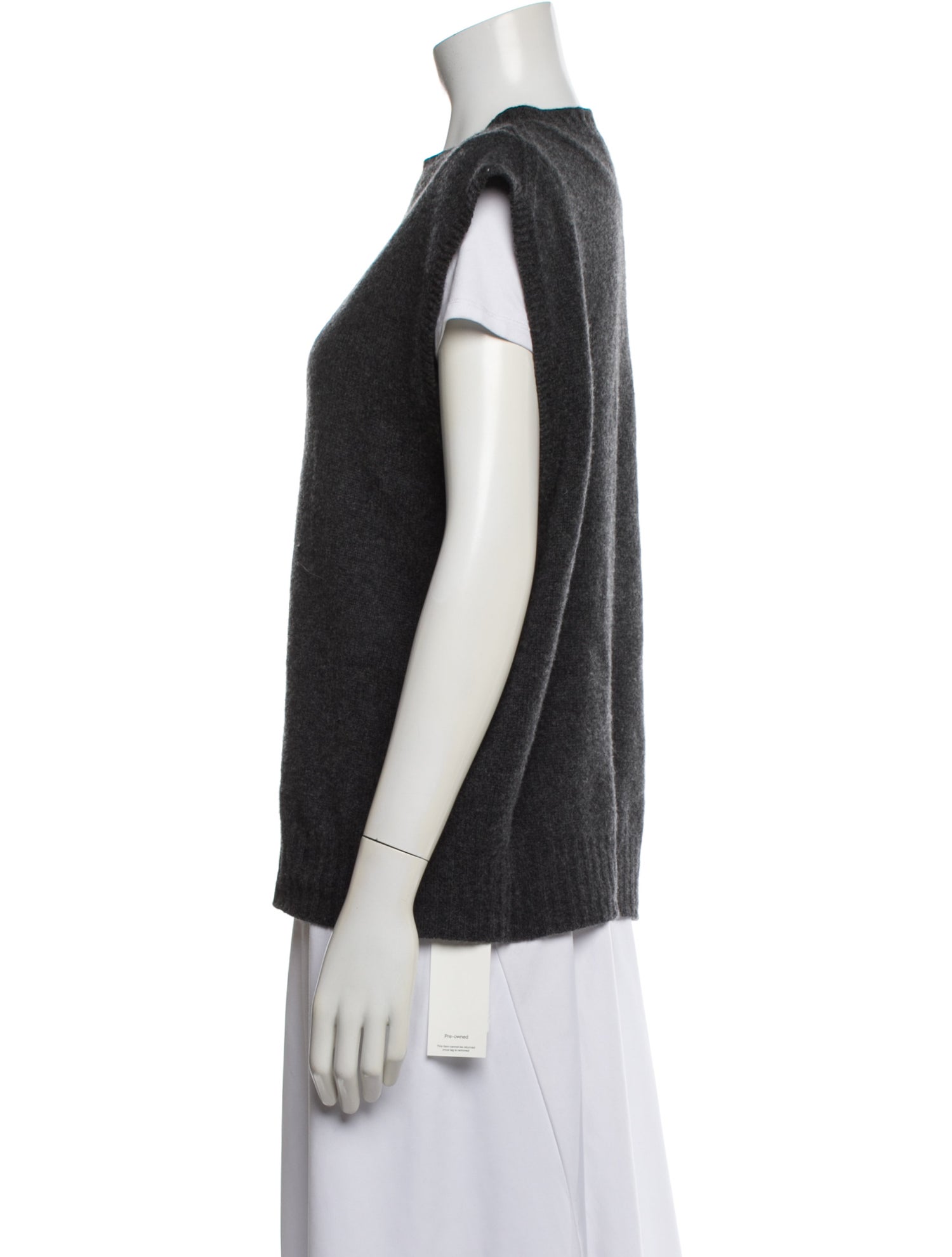 Margaret Howell Merino Wool Mock Neck Sweater