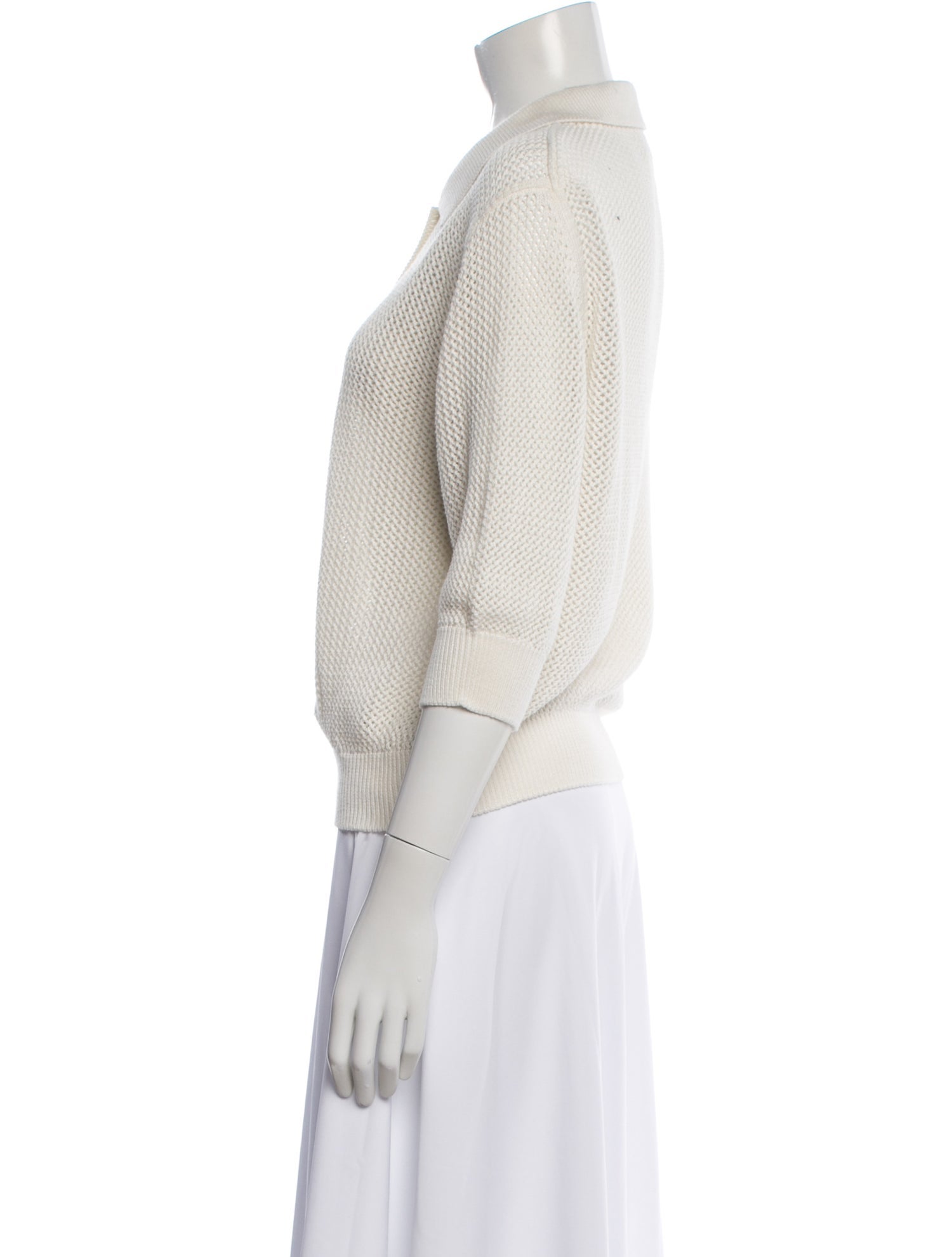 Margaret Howell Three-Quarter Sleeve Polo