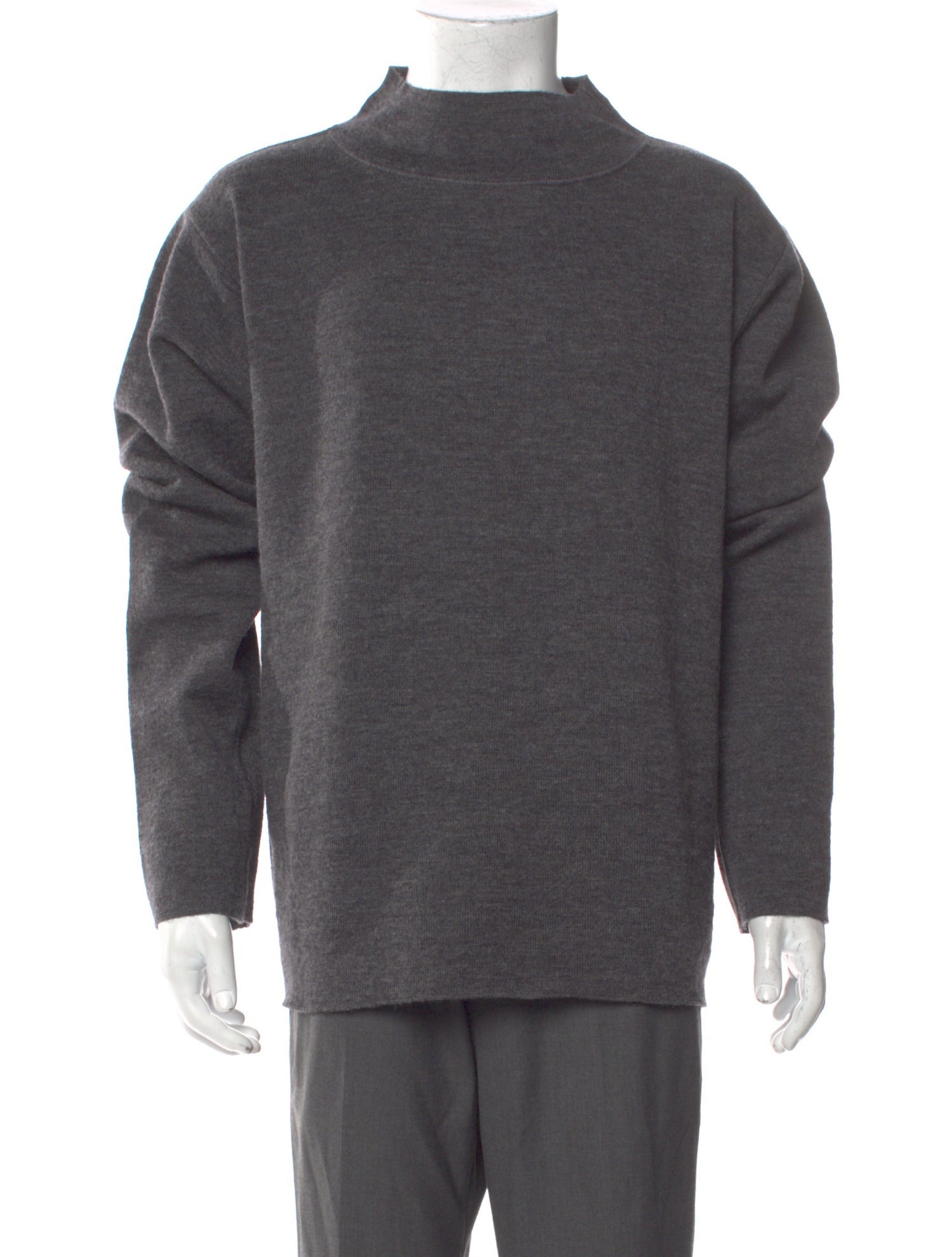 Margaret Howell Wool Turtleneck Pullover