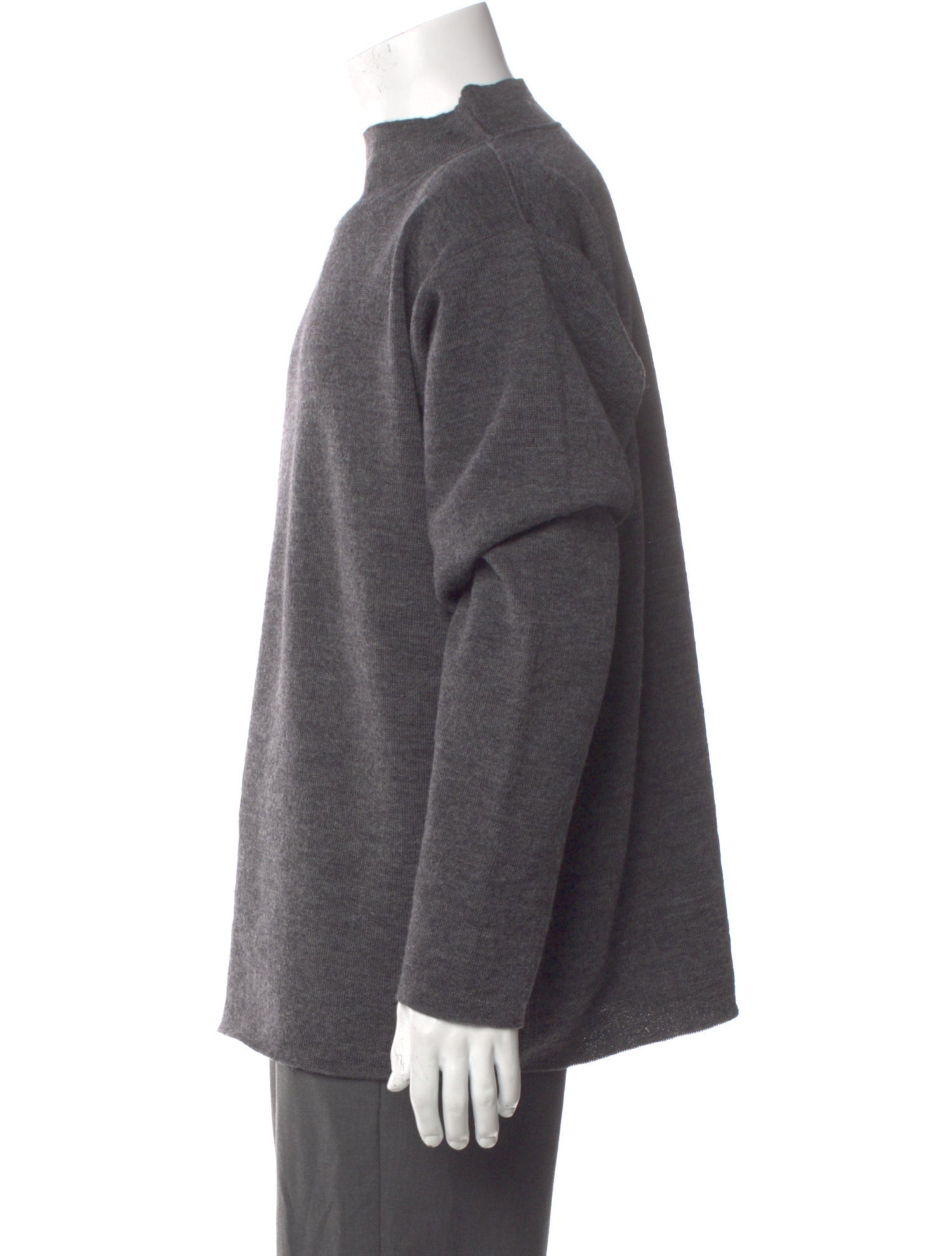 Margaret Howell Wool Turtleneck Pullover