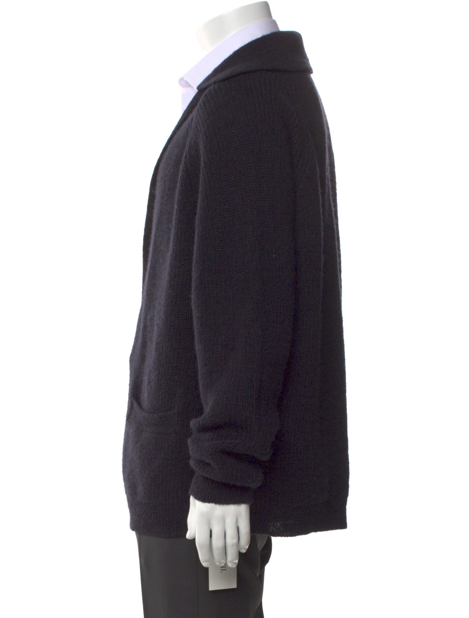 Margaret Howell Wool V-Neck Cardigan