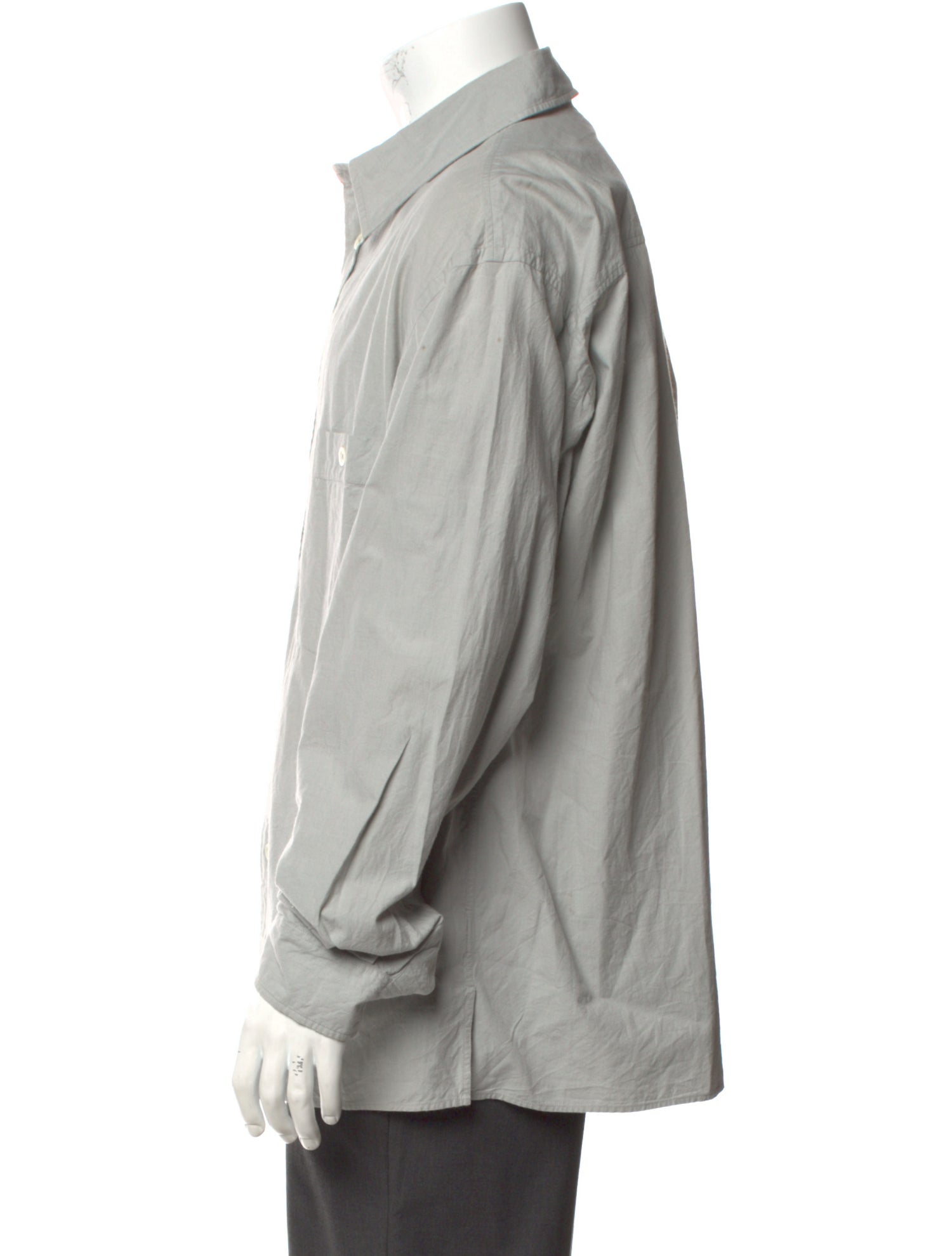 Margaret Howell Long Sleeve Dress Shirt