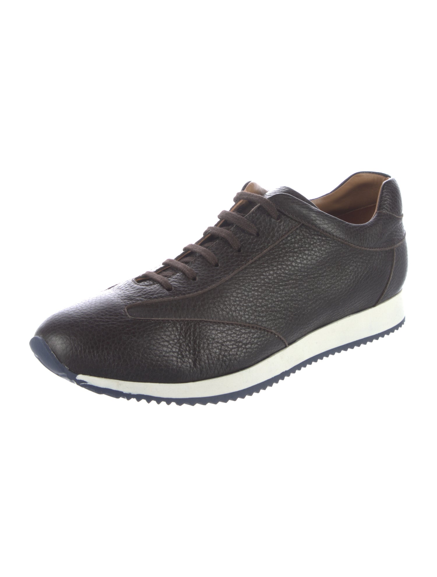 Mandelli Leather Sneakers