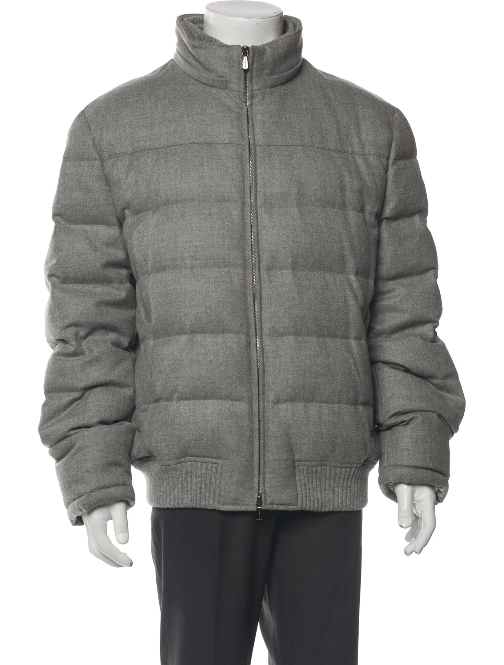 Mandelli Wool Puffer Coat