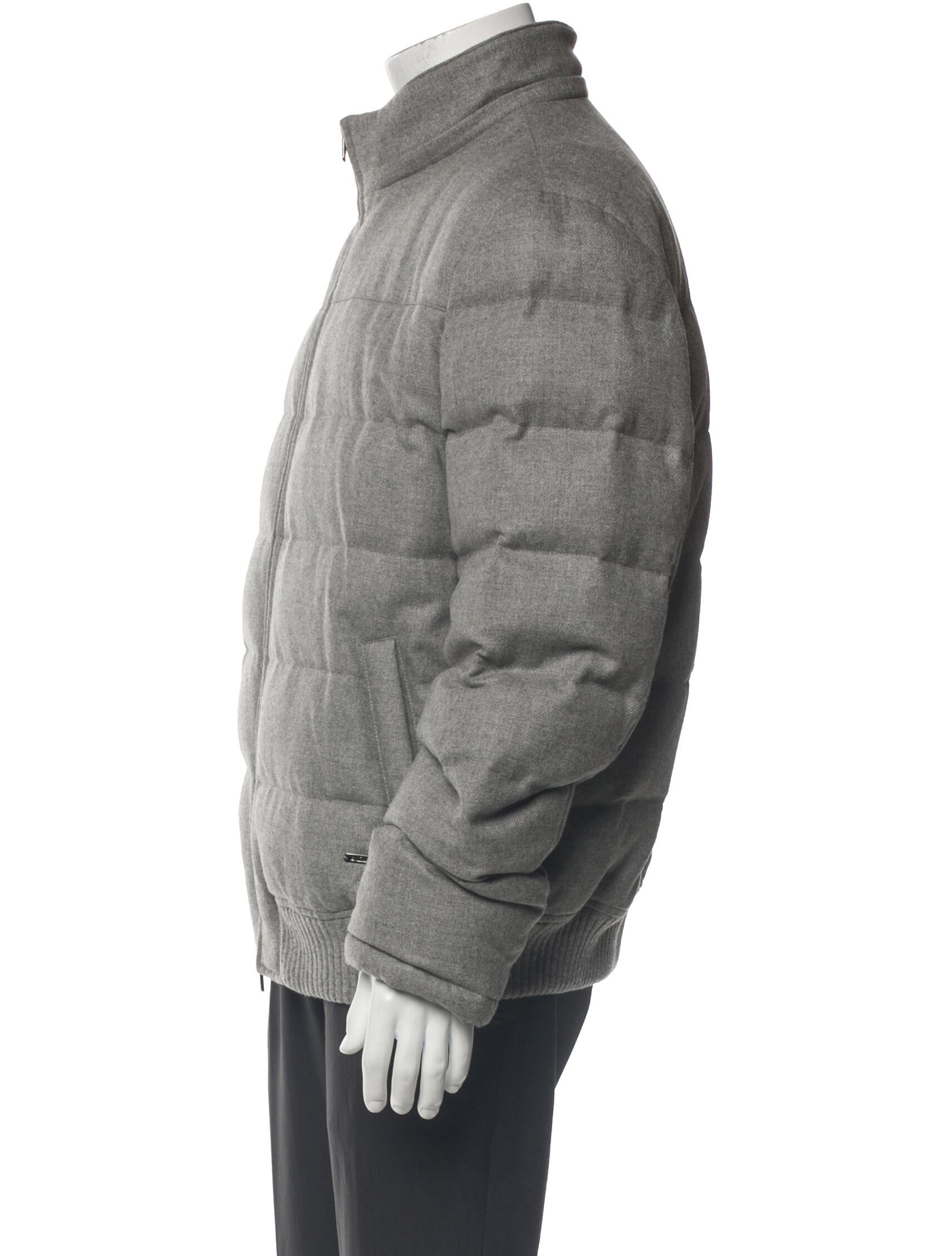 Mandelli Wool Puffer Coat