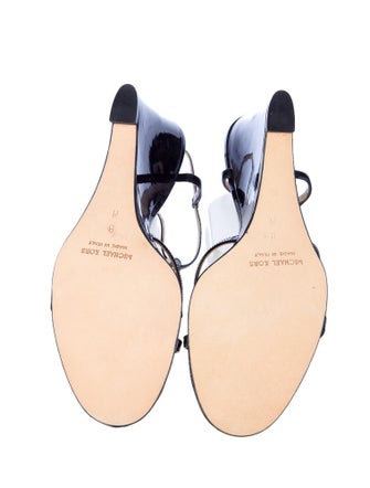 Michael Kors T-Strap Sandals