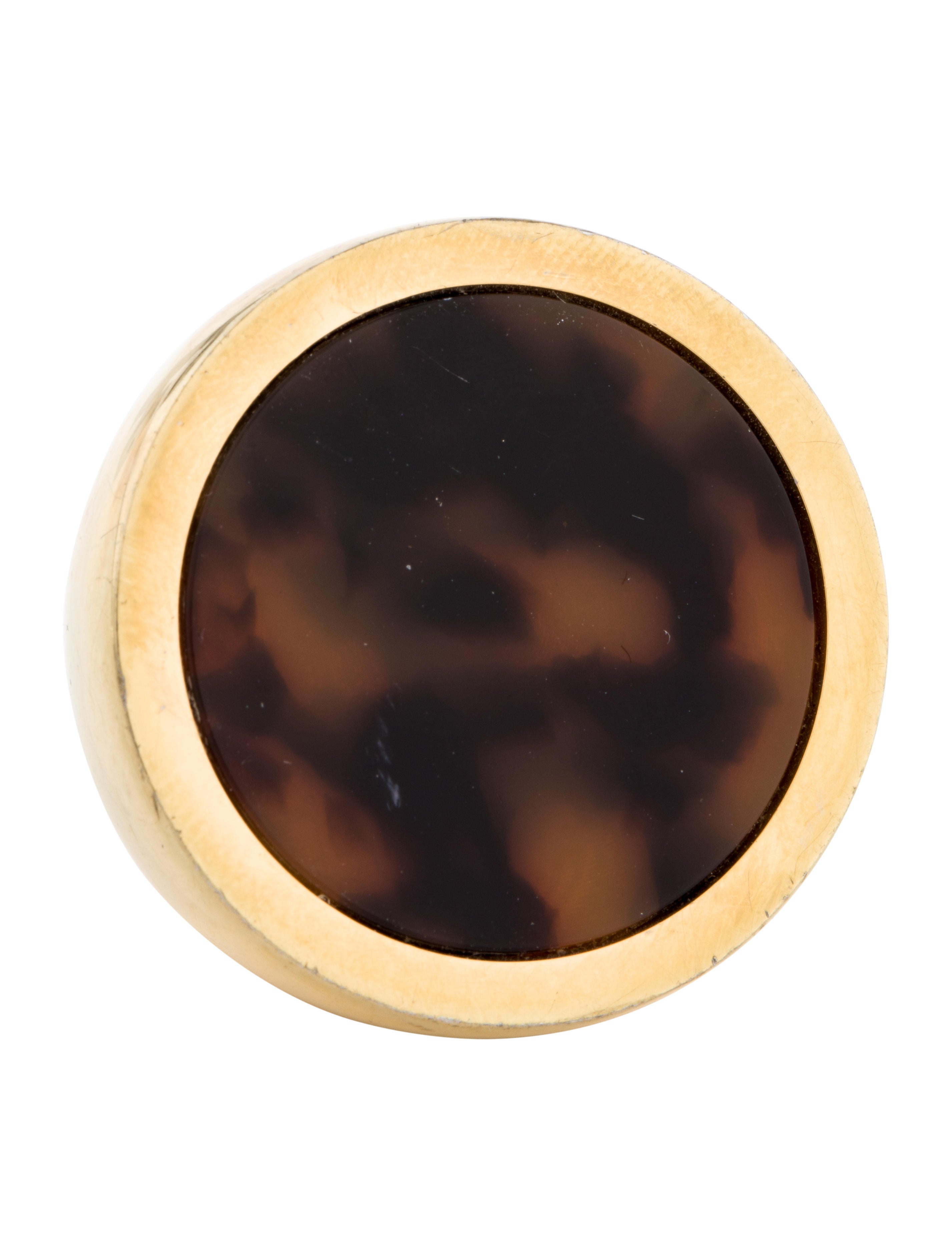 michael kors tortoise shell ring
