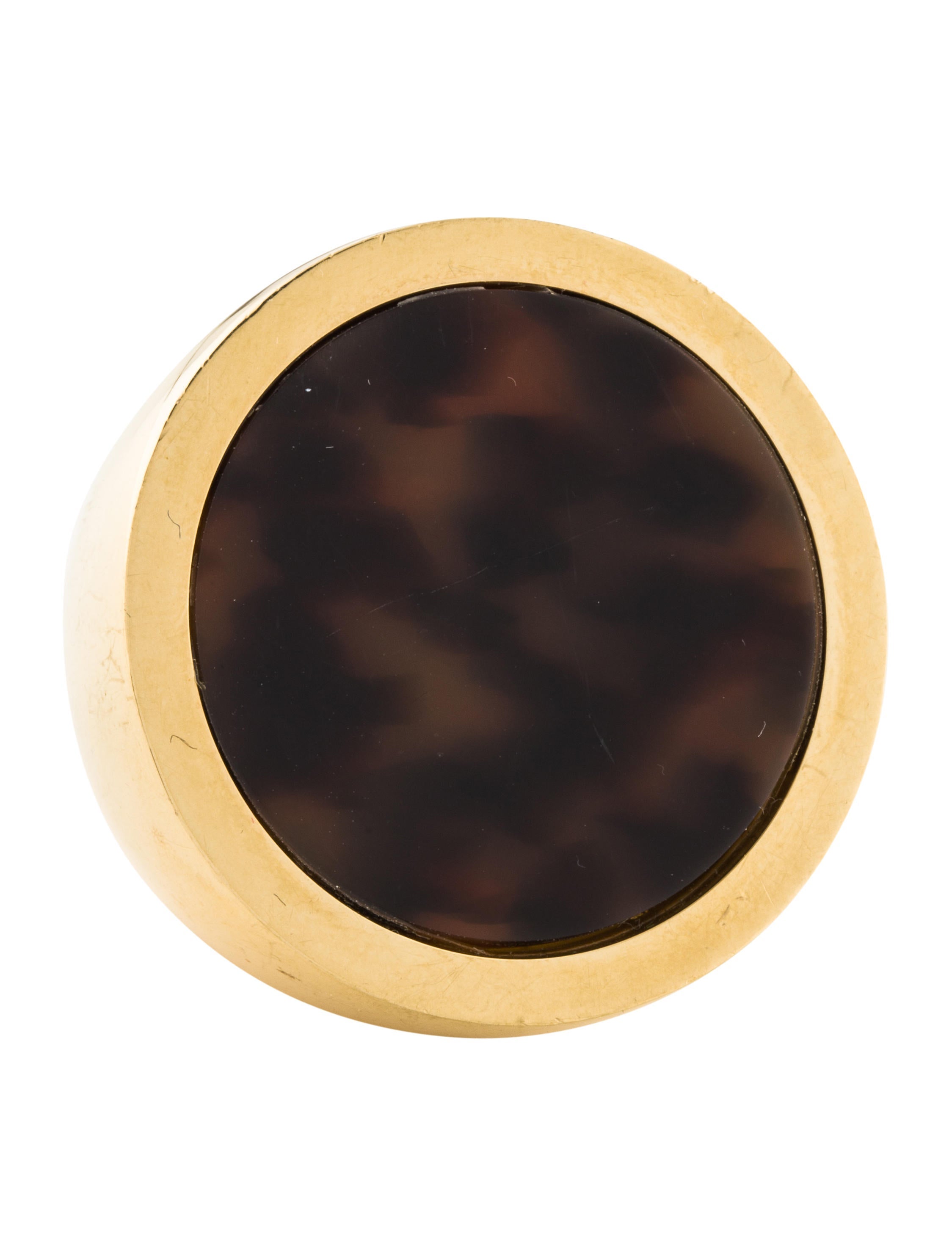 michael kors tortoise ring