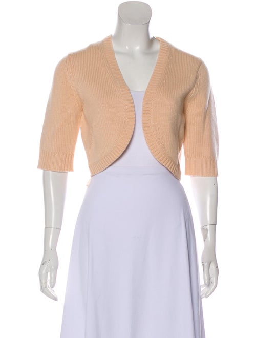 Michael Kors Cropped Cashmere Cardigan