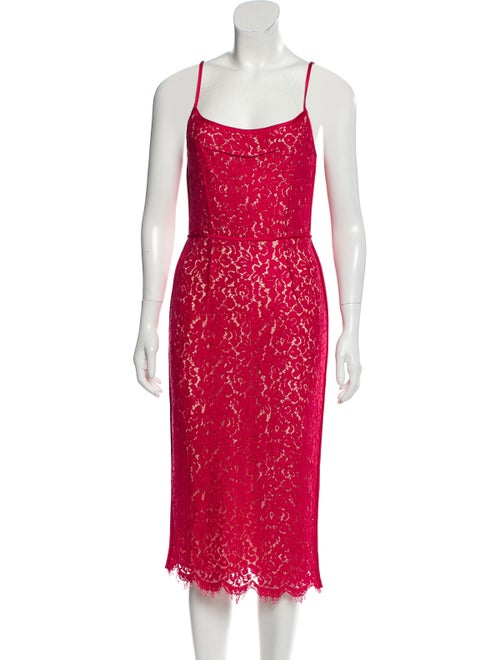 Michael Kors Lace Midi Dress