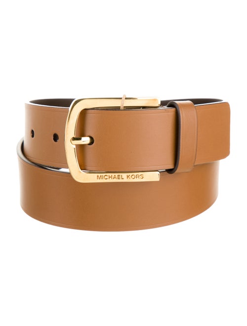 Michael Kors Leather Waist Belt