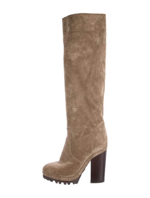 Michael Kors Suede Knee-High Boots