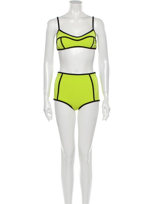 Michael Kors Bikini Green