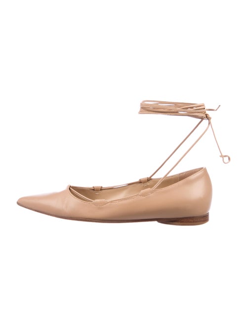 Michael Kors Leather Ballet Flats