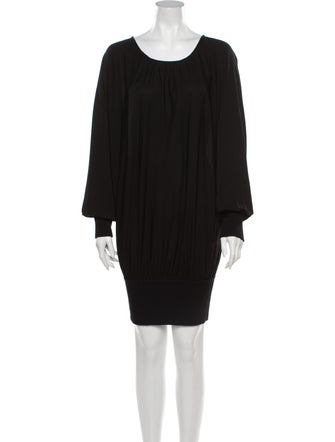 Michael Kors Scoop Neck Mini Dress