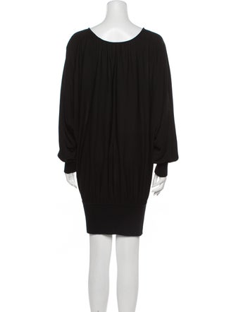 Michael Kors Scoop Neck Mini Dress