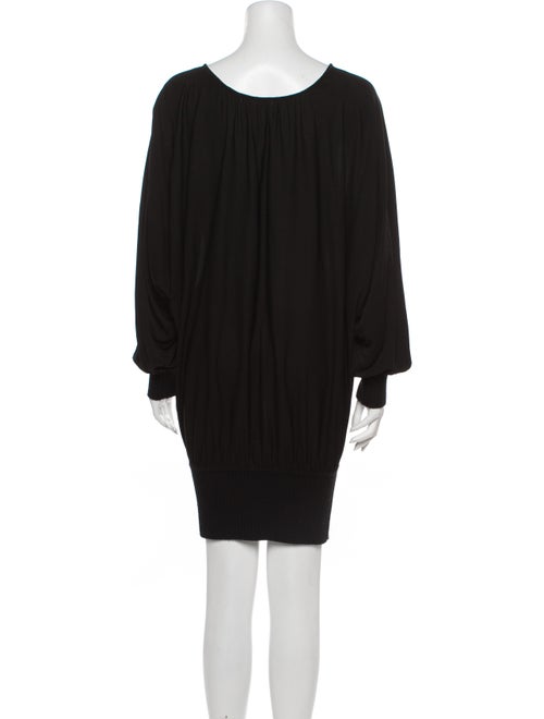 Michael Kors Scoop Neck Mini Dress