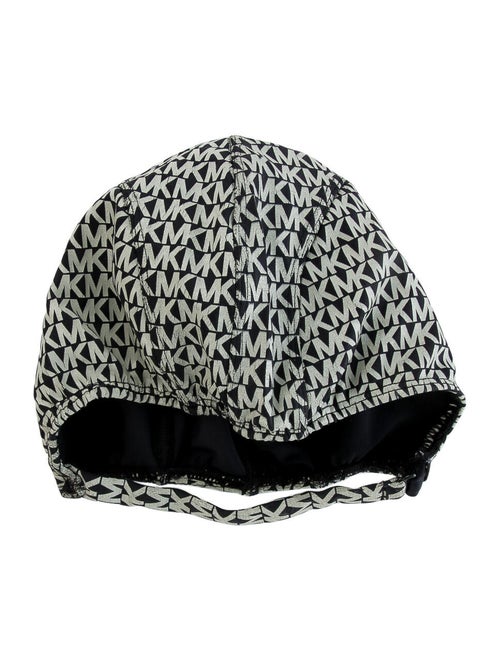 Michael Kors Monogram Swimming Cap Black
