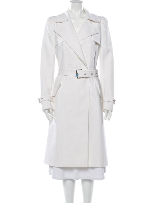 Michael Kors Trench Coat White